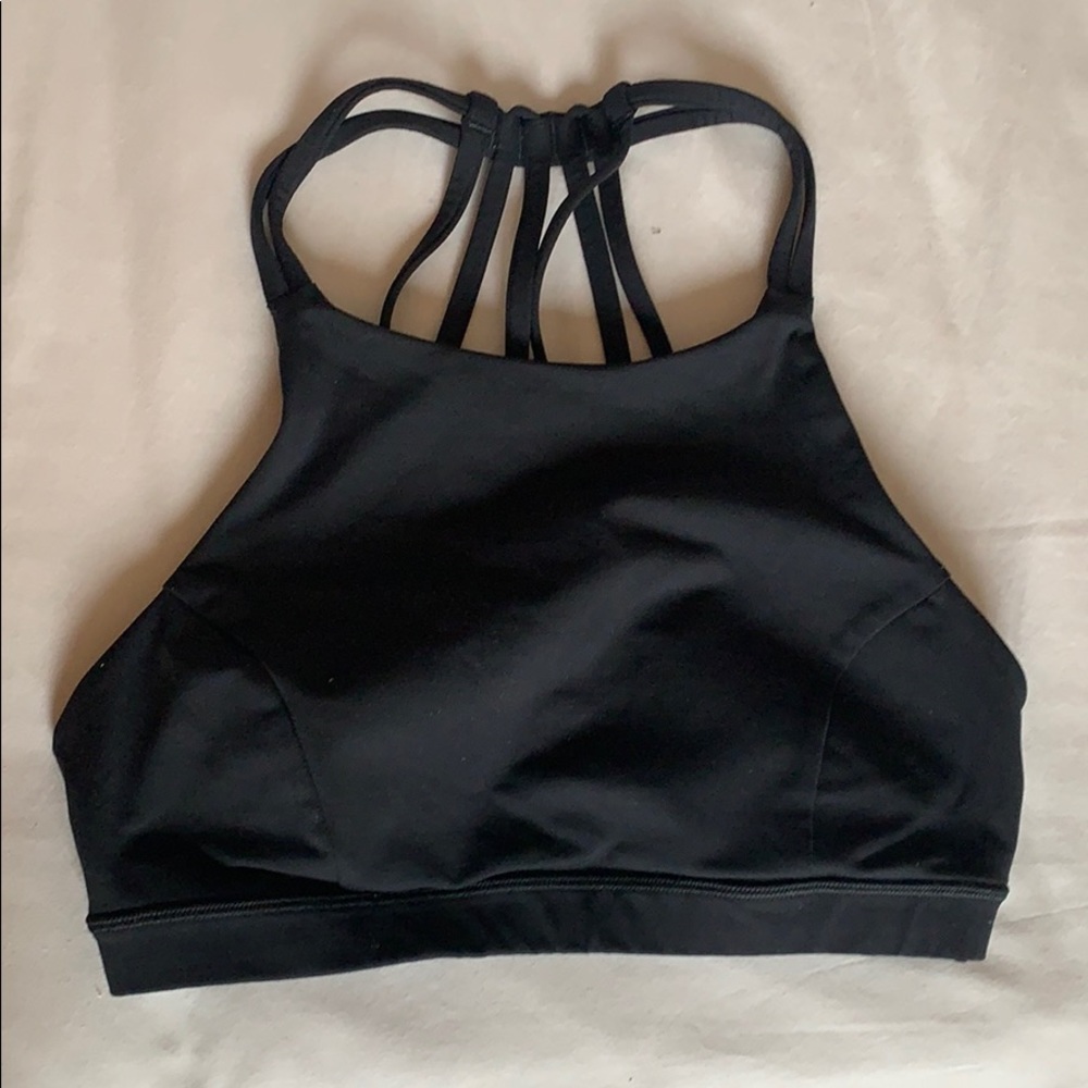 Lululemon high neck bra top